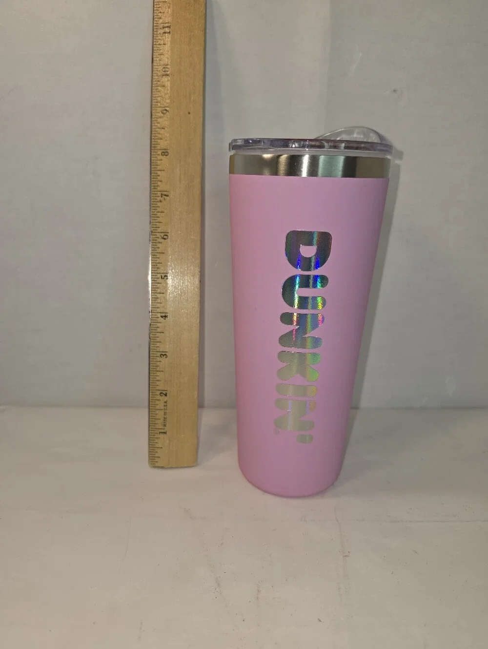 Limited-edition Summer 2023 Dunkin' Donuts Stainless Insulated Travel Tumbler.